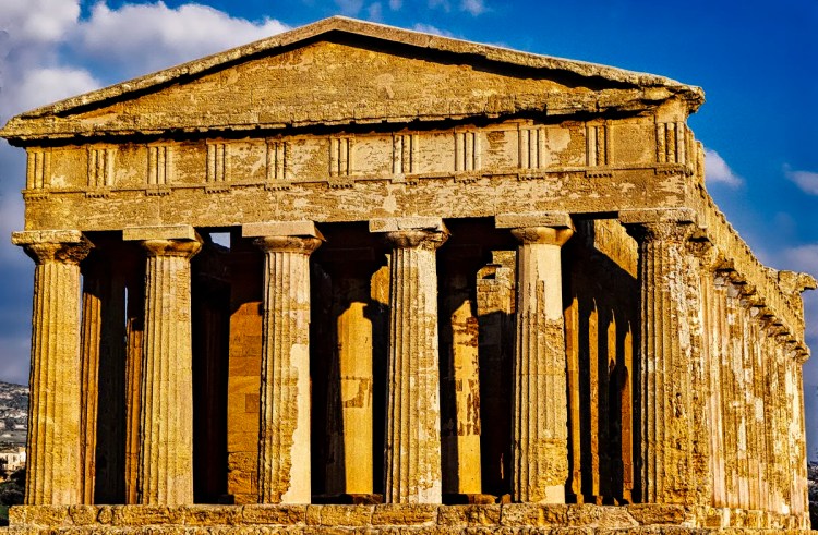 Temple of Concordia, Agrigento
