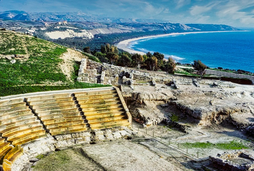 Eraclea Minoa theatre