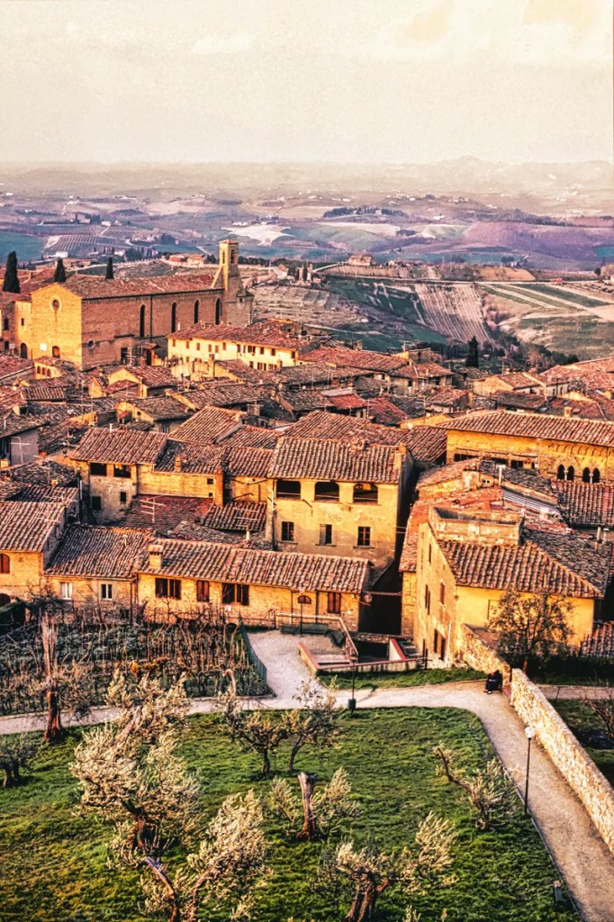 View of San Gimignano View of San Gimignano