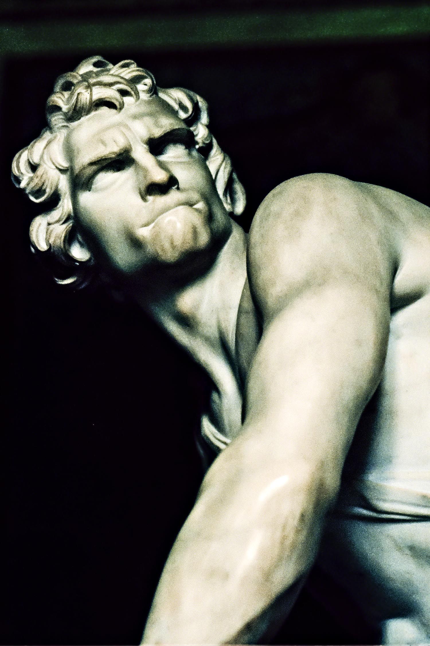 Emotion on David's Face, Bernini 1624