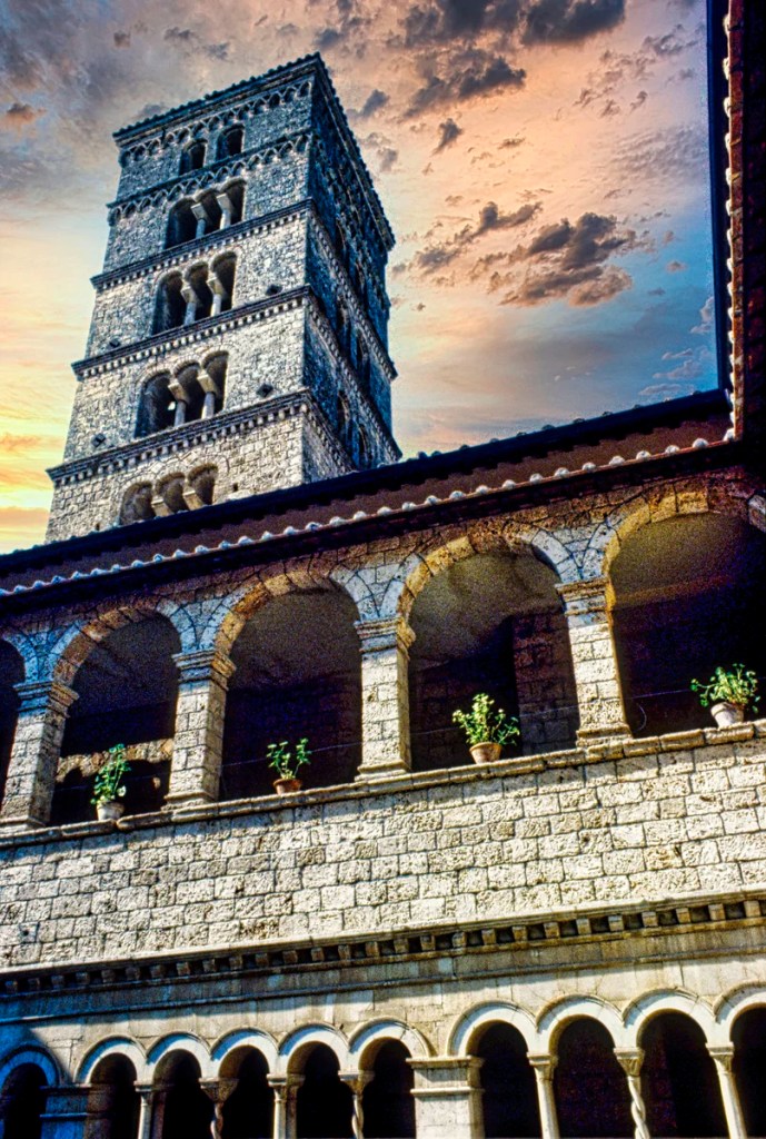 Monastero di Santa Scolastica, Subiaco Monastero di Santa Scolastica, Subiaco