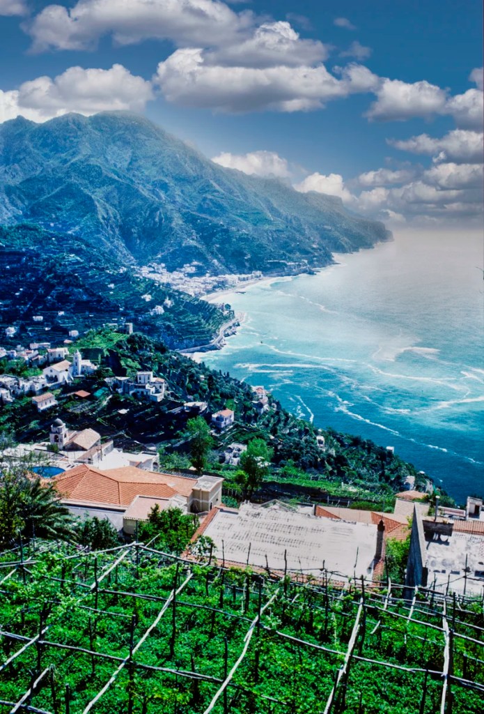 Villa Rufolo View, Ravello