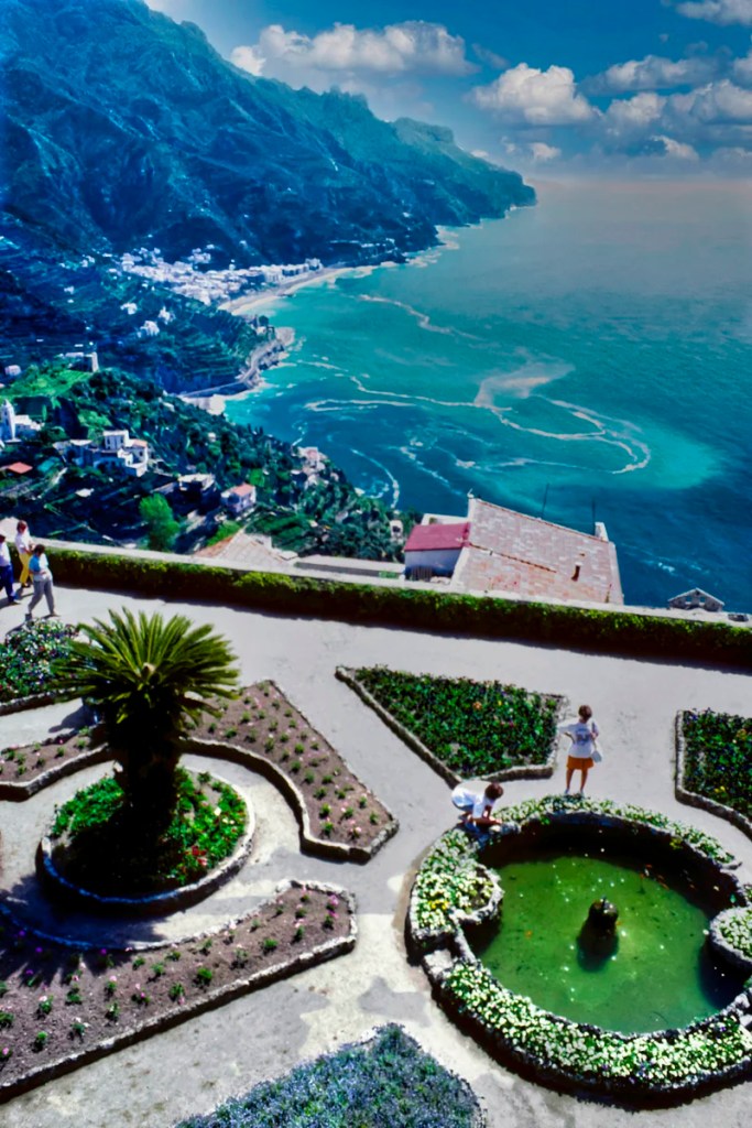 Villa Rufolo Gardens, Ravello