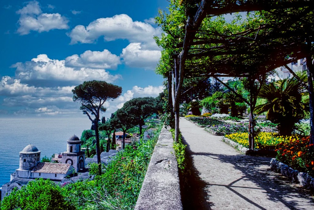 Villa Rufolo Gardens, Ravello