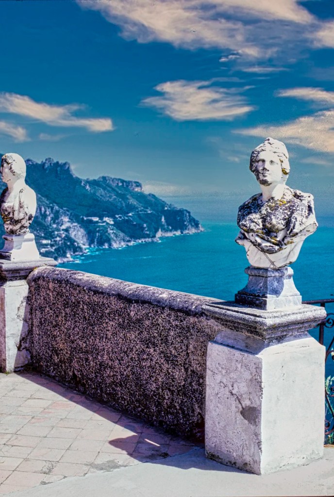 Terrace of Infinity, Villa Cimbrone, Ravello