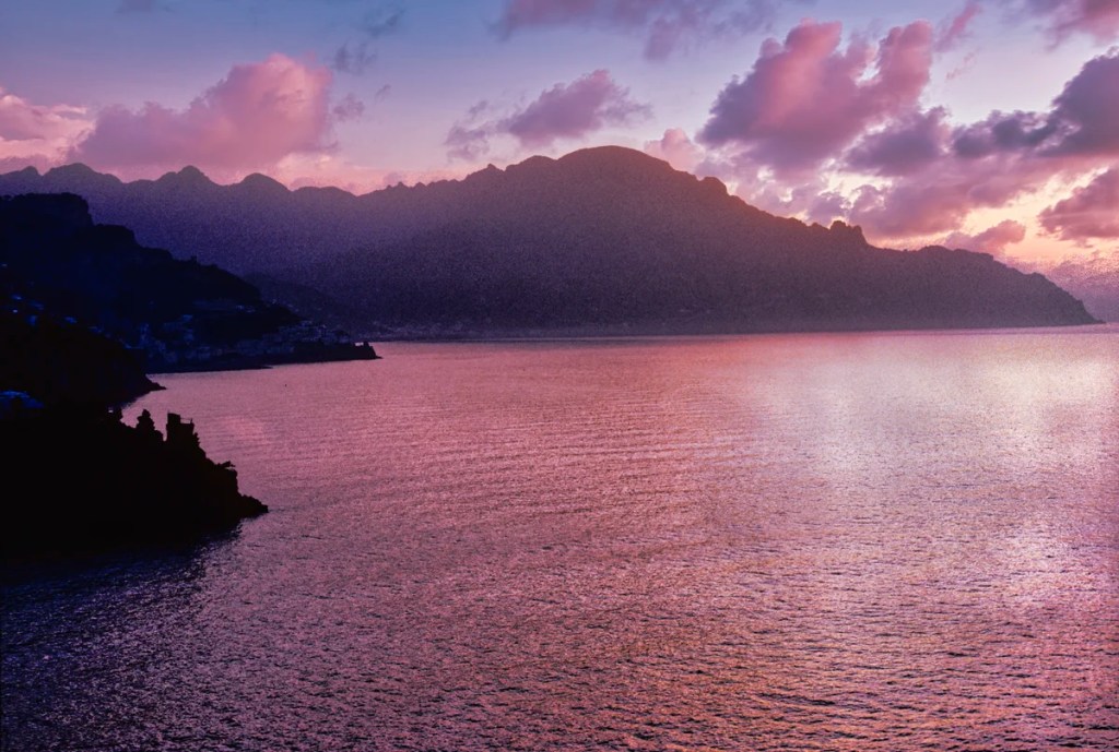 Amalfi Coast Sunset
