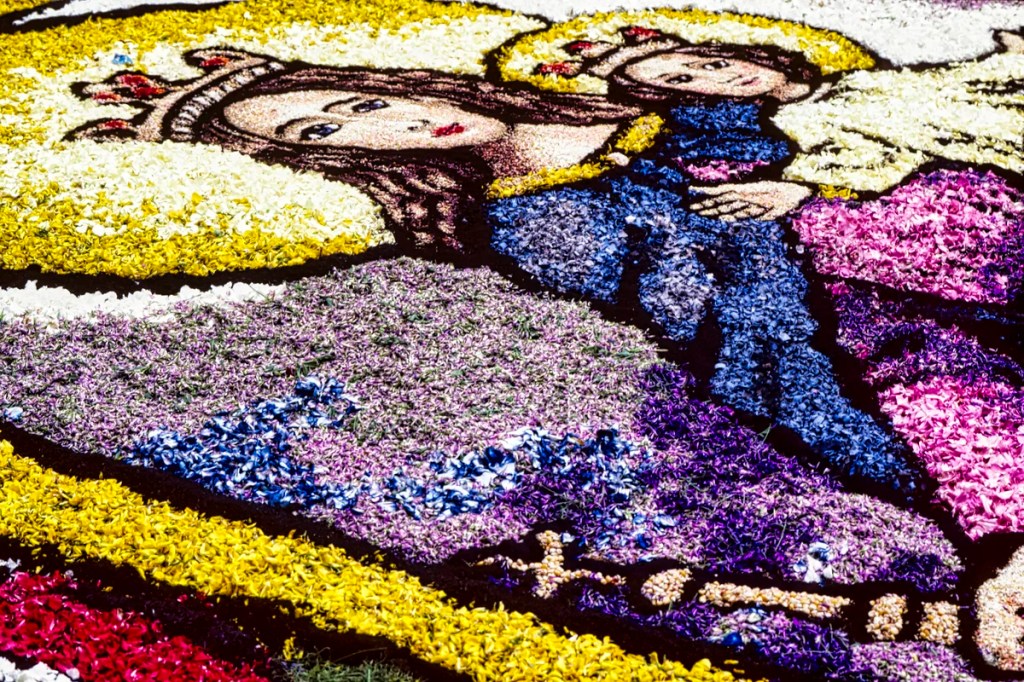 Infiorata di Genzano Infiorata di Genzano