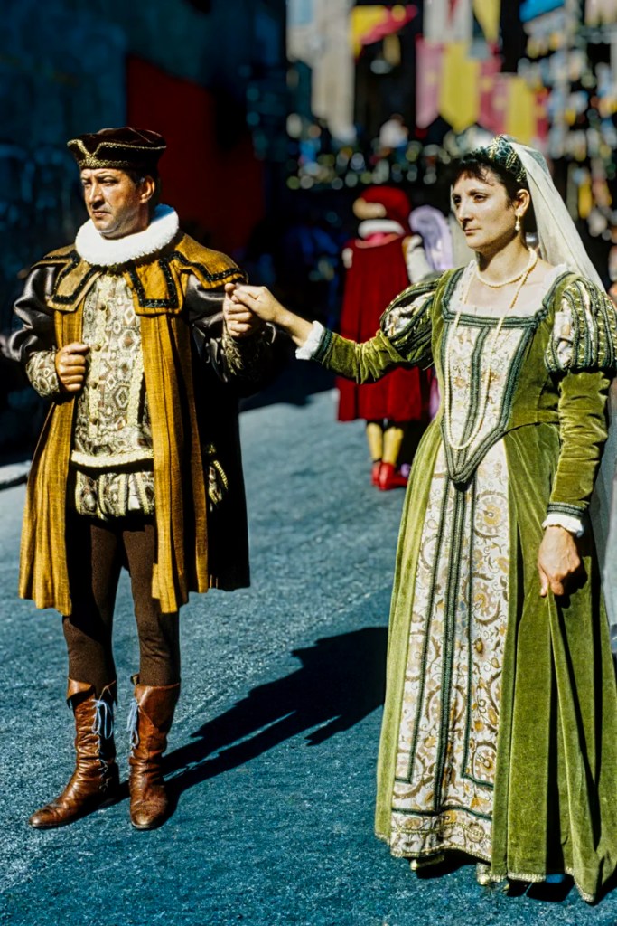 Renaissance Costumes, Festival, Italy Historical Costume Procession