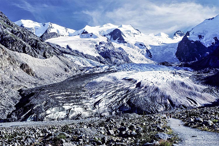 Glacier, Switzerland Glacier, Switzerland