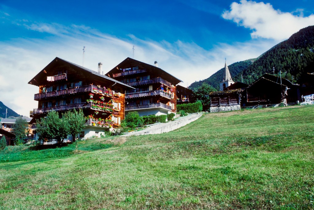 Swiss Chalets, Switzerland