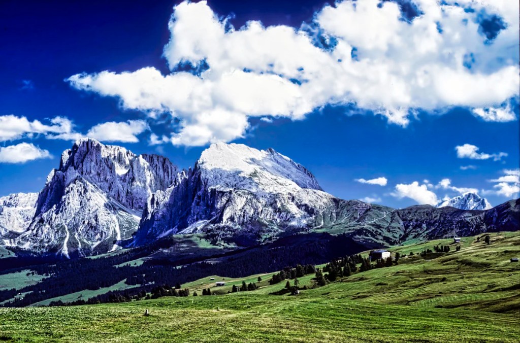 Alpe di Siusi, Dolomites Alpe di Siusi, Dolomiti, Italia