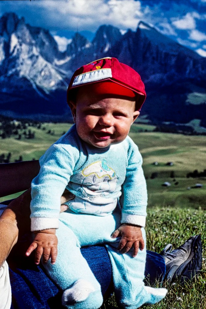 Hiking in the Dolomites