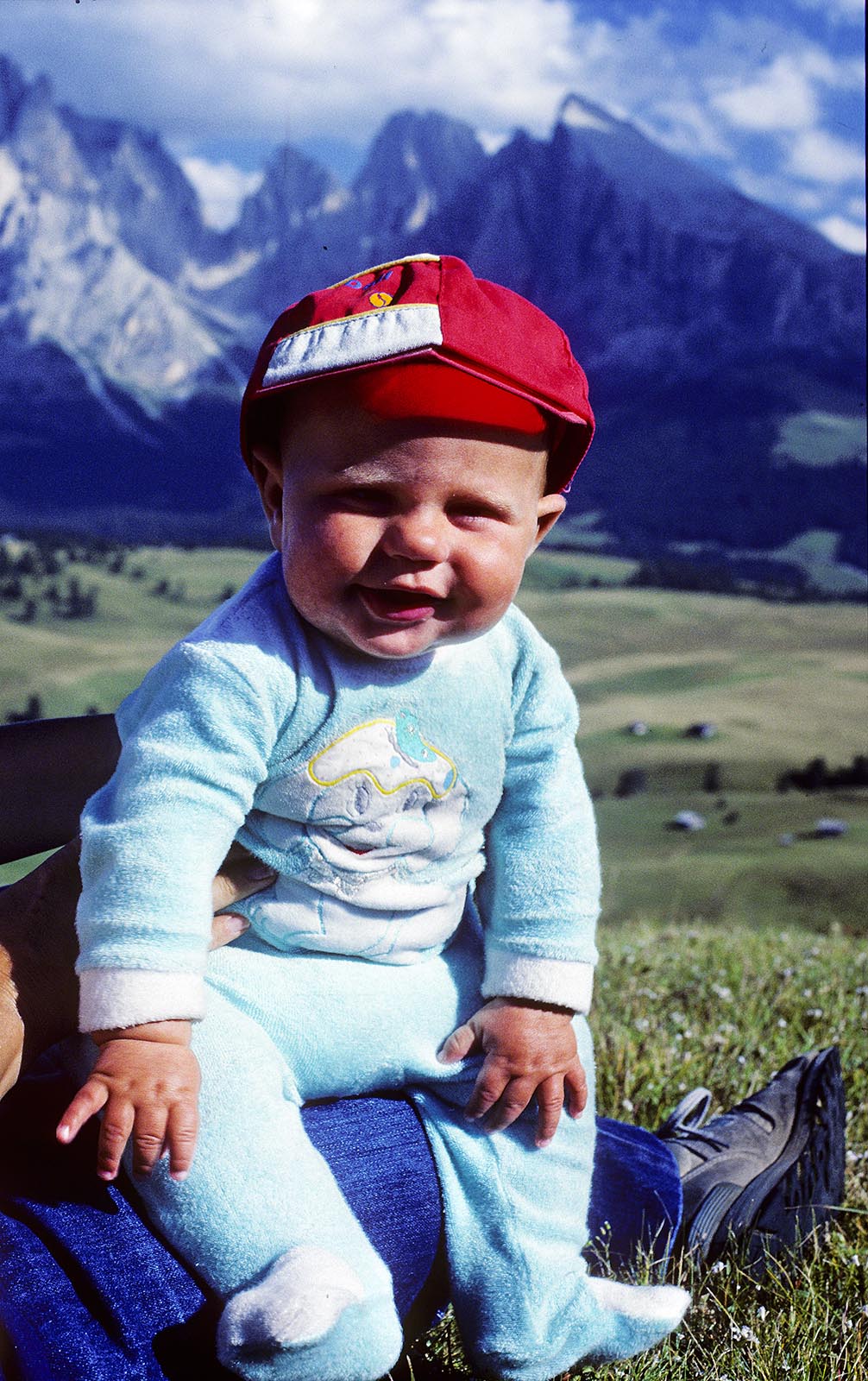 Mr. D in the Dolomites