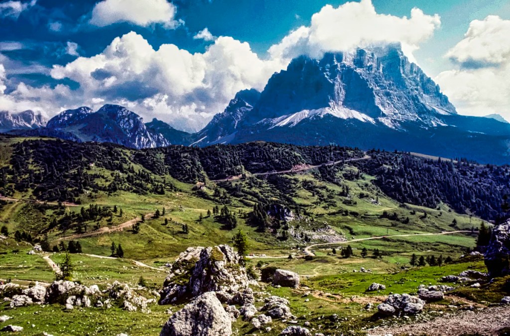 Alpe di Siusi, Dolomites, Italy