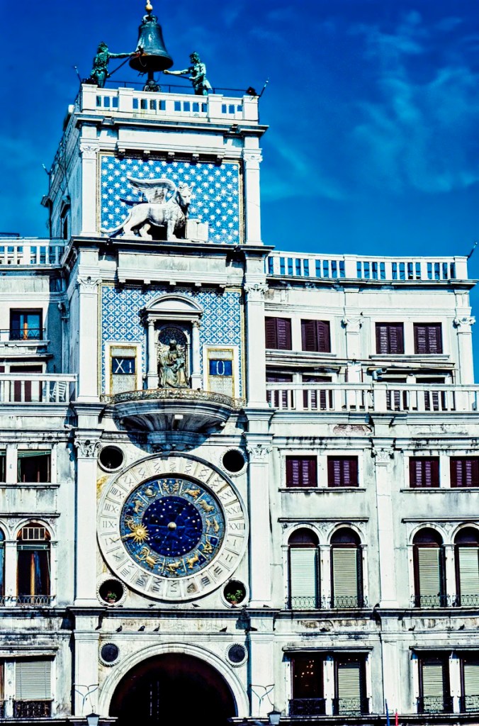 Torre dell'Orologio, Piazza San Marco, Venezia