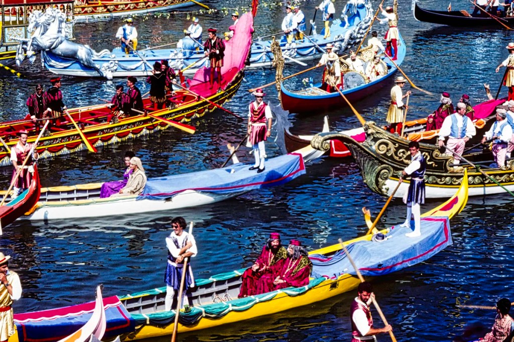 Historical Regatta?, Venice
