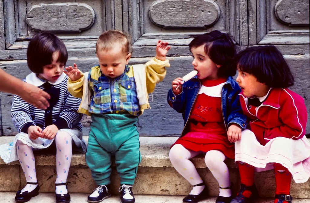 Quattro Bambini Italiani