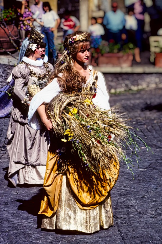 Cornucopia, Festival of Saturnalia?