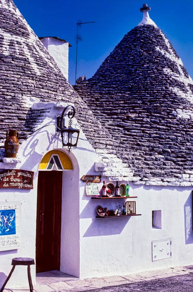 Trulli di Alberobello, Puglia