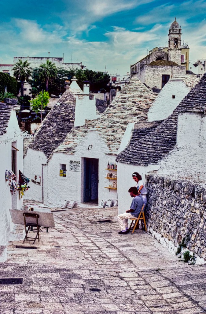 Trulli di Alberobello, Puglia