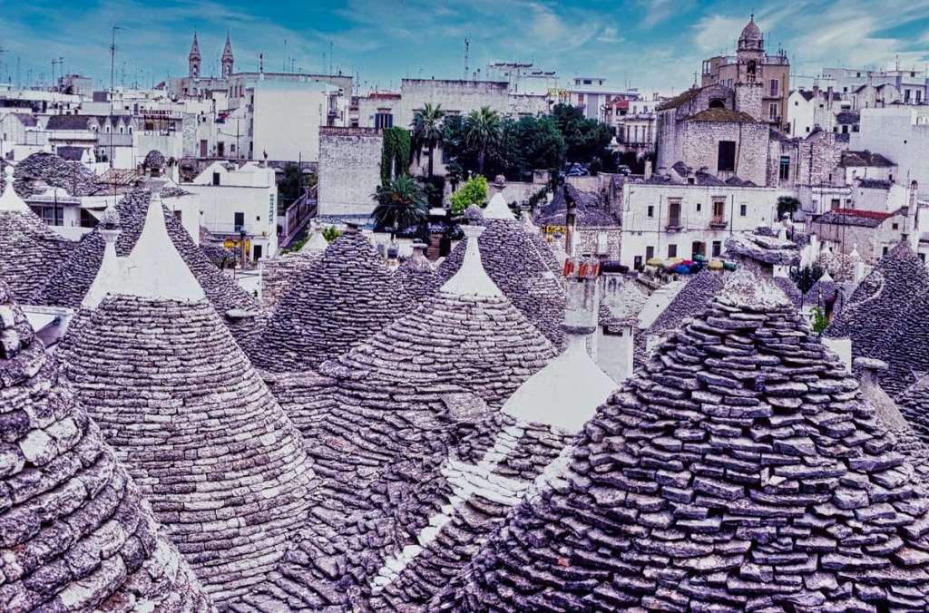 Trulli Roofs, Alberobello, Puglia