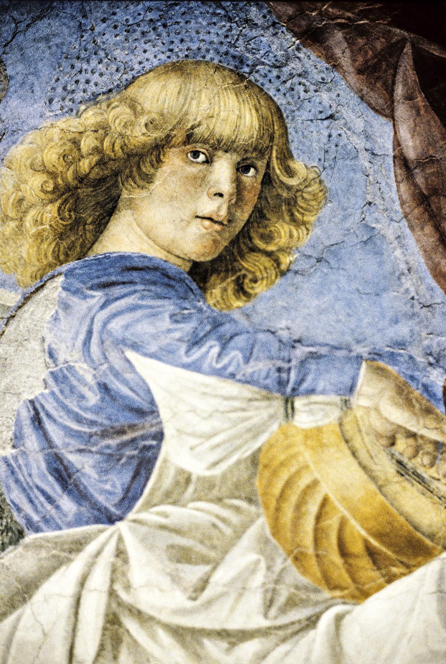 Angel Musician. Forli, Vatican Museums