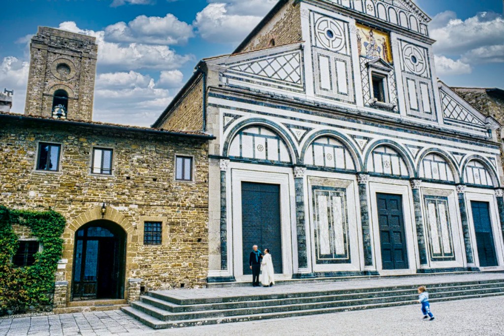 Basilica of San Miniato al Monte, Firenze