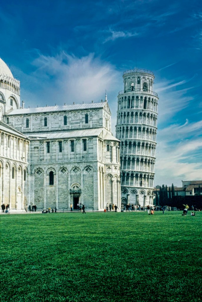 Basilica and Leaning Tower of Pisa Basilica and Leaning Tower of Pisa