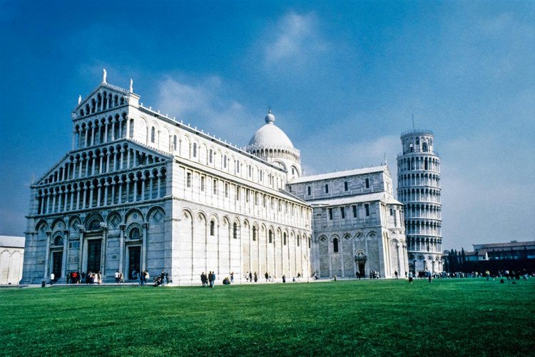 Campanile of Pisa, Florence and Venice