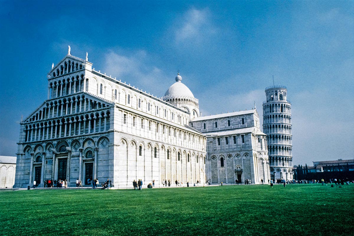 Tower of Pisa is the Campanile of the Basilica