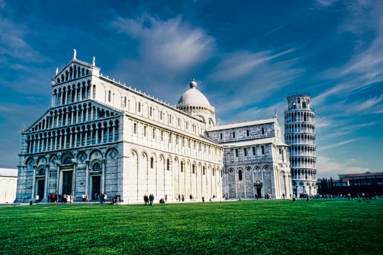 Basilica and Leaning Tower of Pisa
