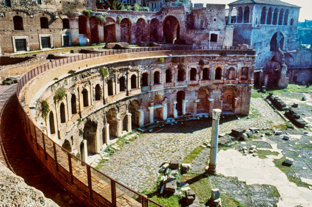 Trajan’s Market, Rome