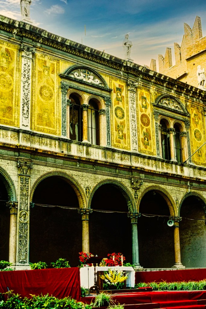 Loggia del Consiglio, Verona Loggia del Consiglio, Verona