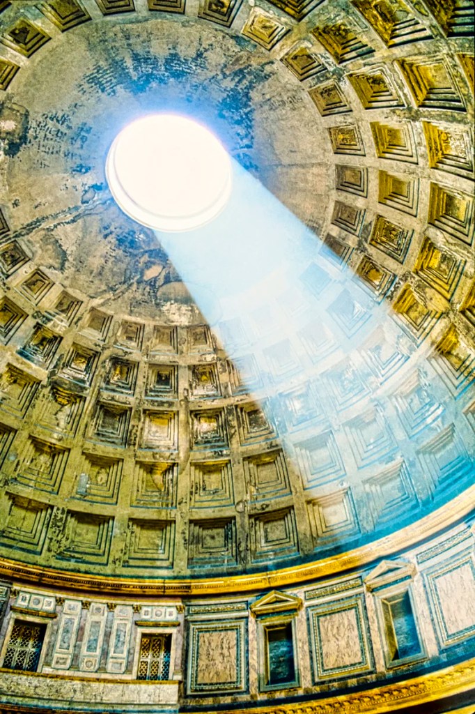 Pantheon temple, Ancient Rome, Italy Pantheon Dome, Rome