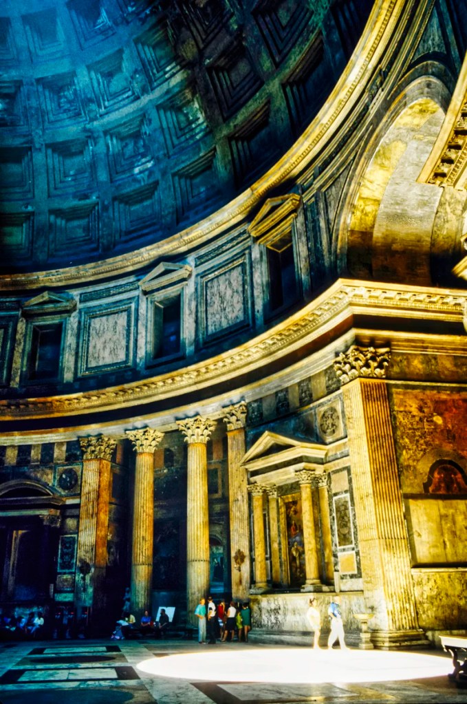 Pantheon Interior, Rome