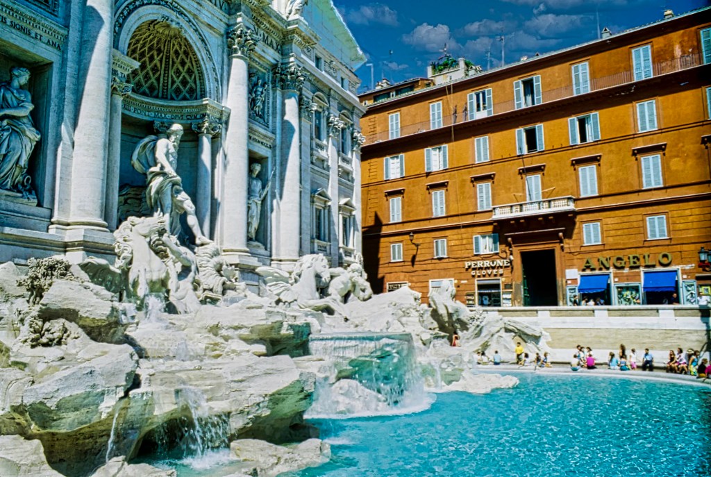 Trevi Fountain, Rome