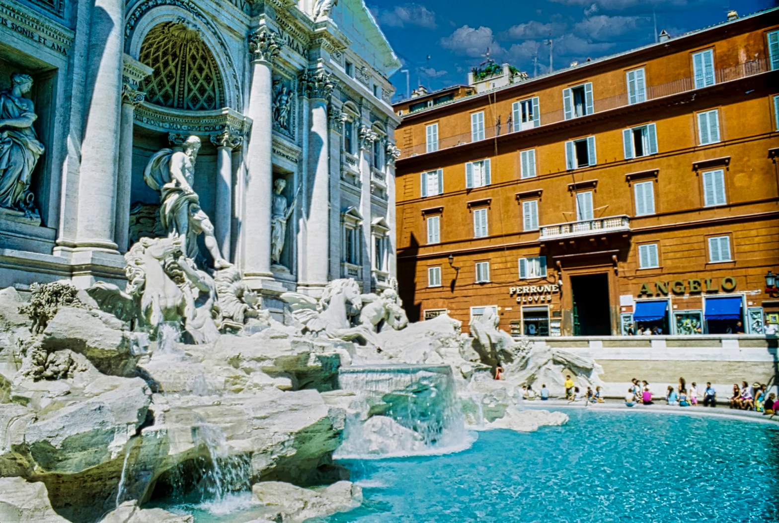 Trevi Fountain, Rome