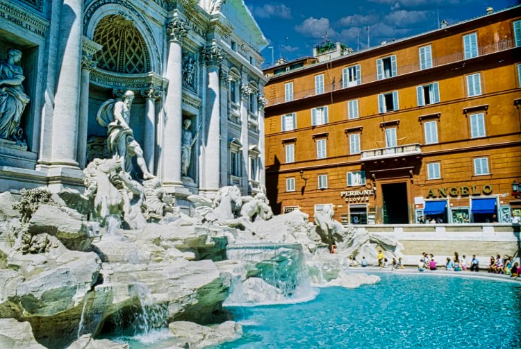 Trevi Fountain, Rome