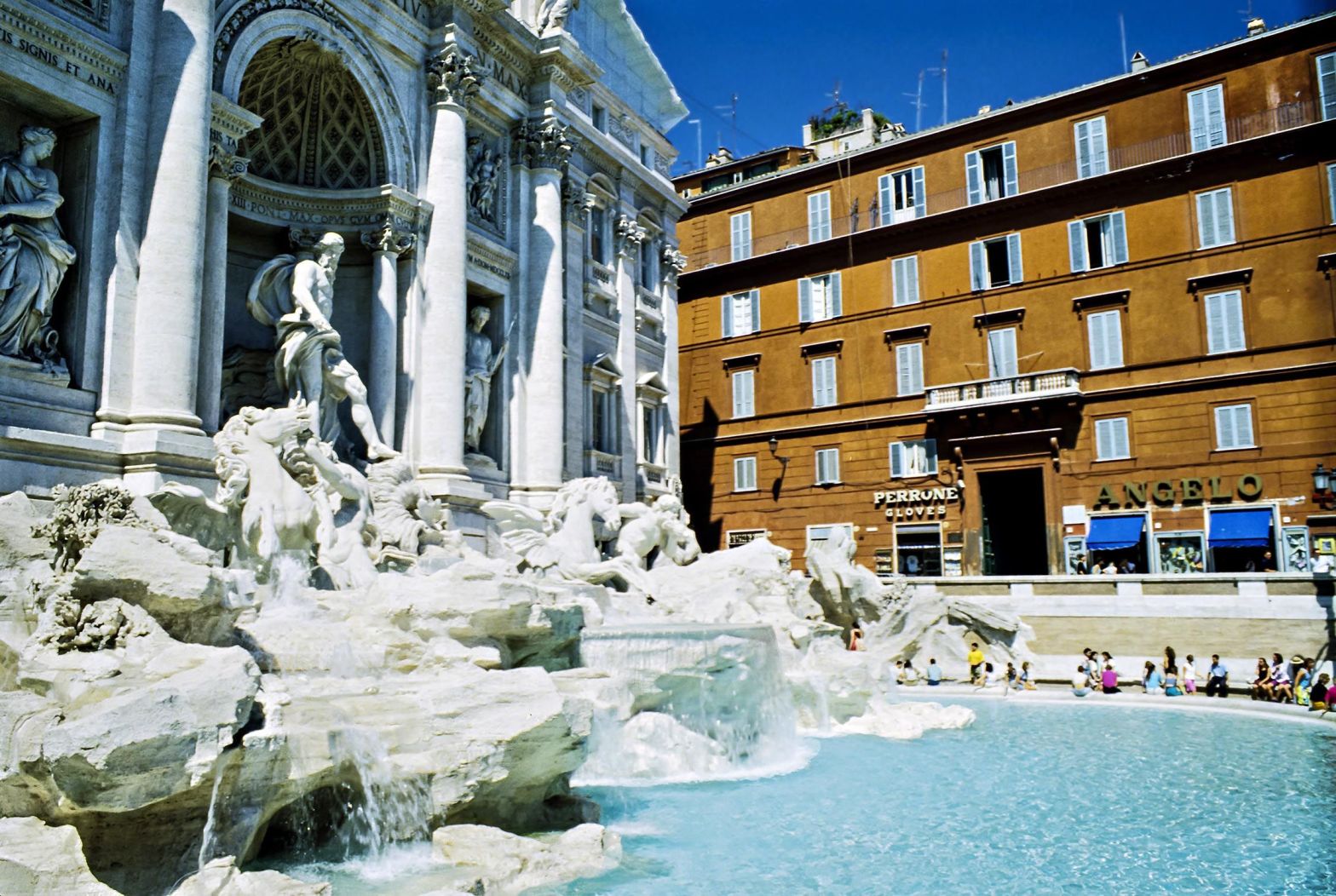 Trevi Fountain, Rome