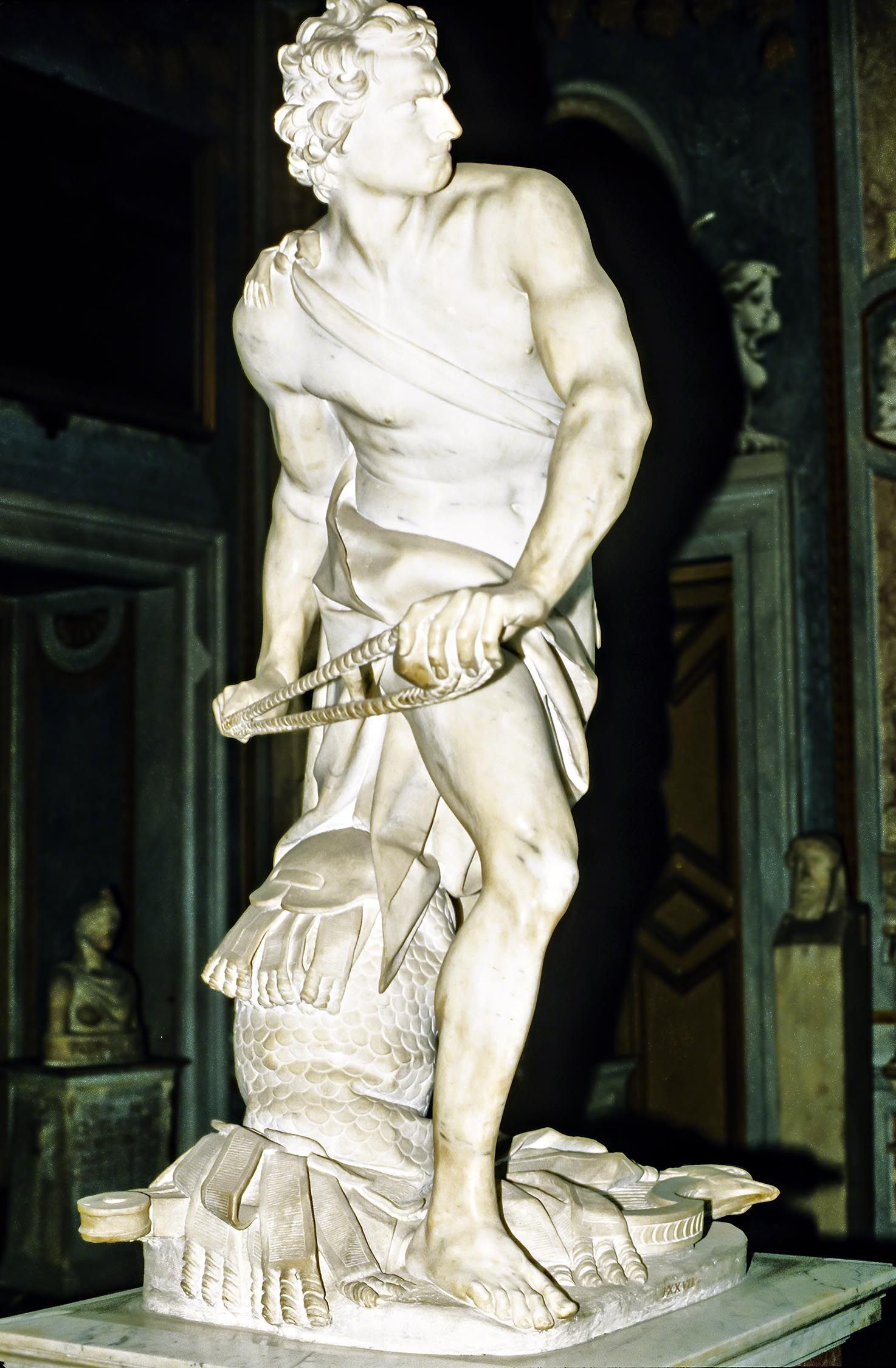 David, Bernini