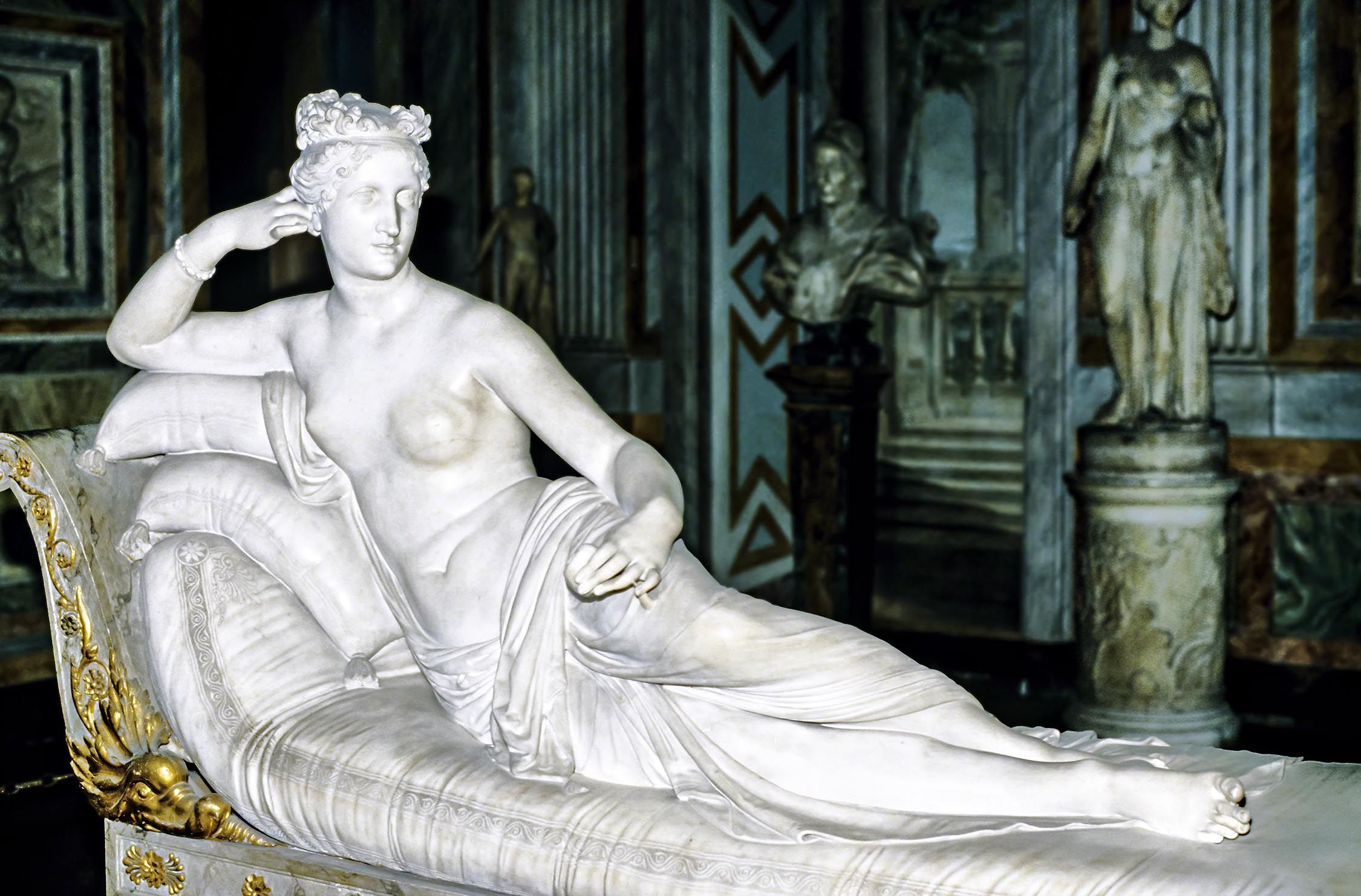 Pauline Borghese as Venus