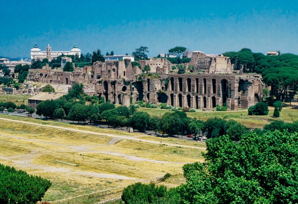 Hippodrome & Palatine Palace, Rome