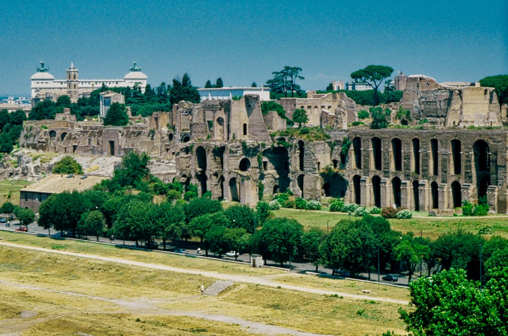 Palatine Palace, Rome