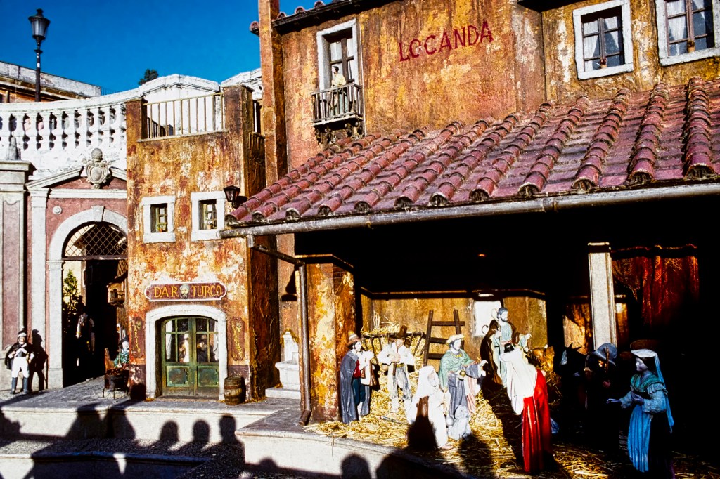 Presepio, Santa Maria d'Aracoeli, Rome