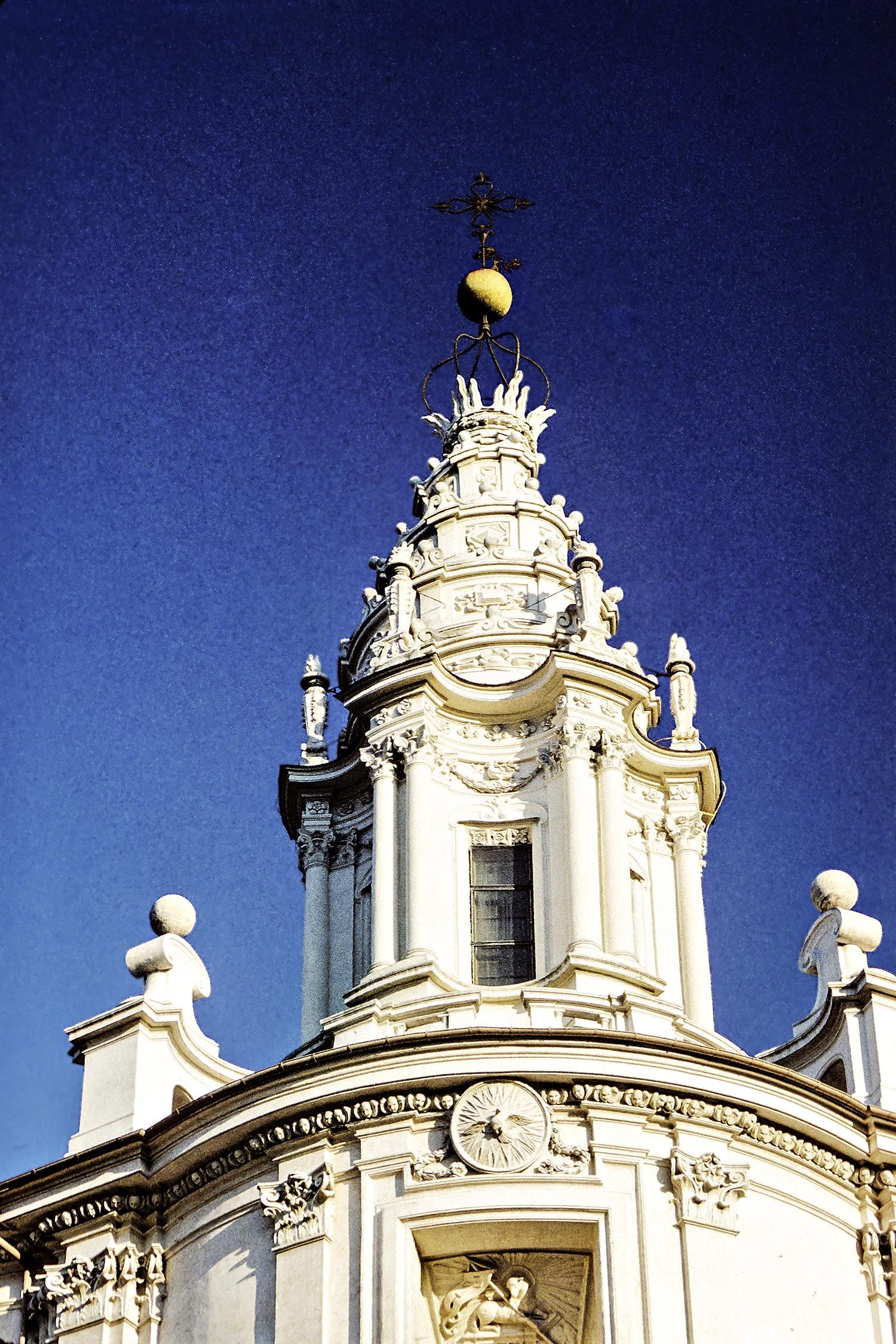 Sant' Ivo alla Sapienza, Borromini