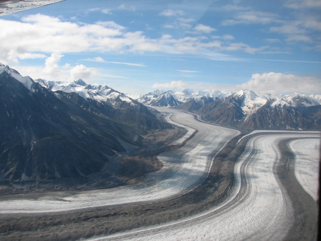 Kaskawulsh Glacier, Kluane NP, Yukon