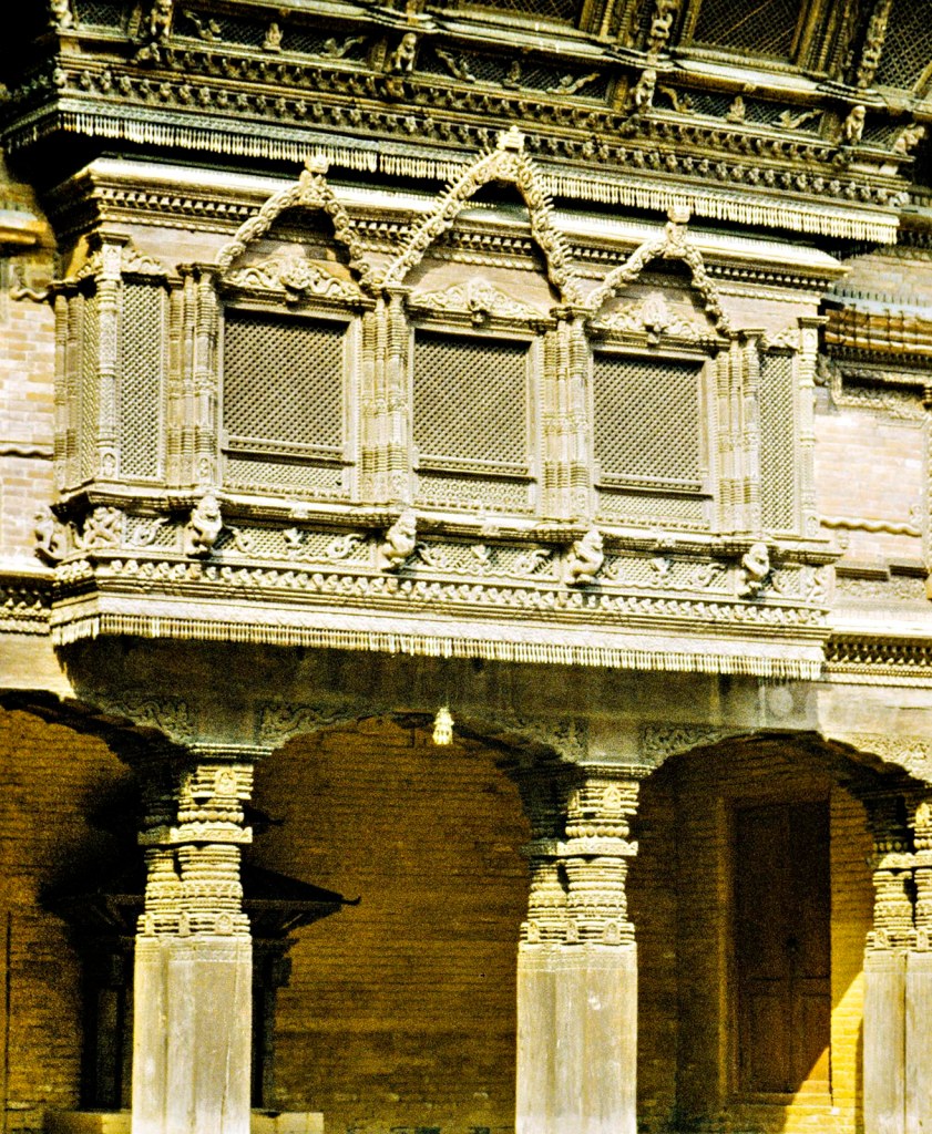 Royal Palace Kathmandu, Nepal Wood Carvings, Royal Palace
Kathmandu, Nepal