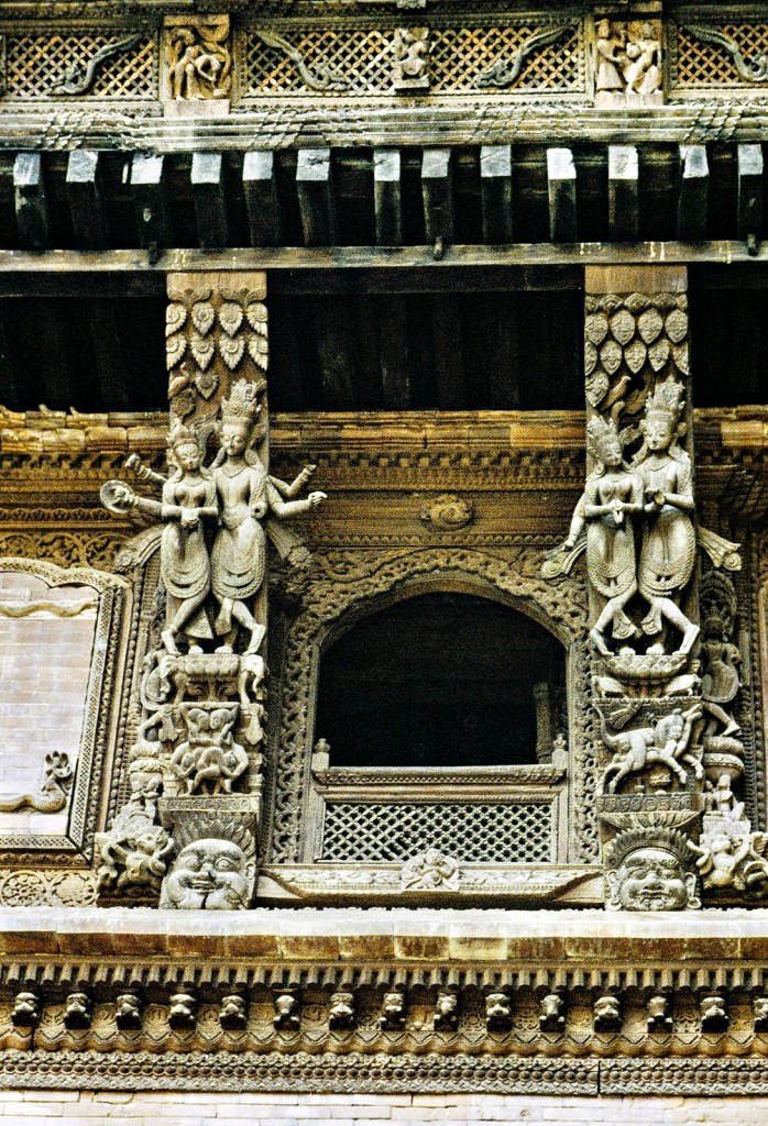 Royal Palace Kathmandu, Nepal Wood Carvings, Royal Palace
Kathmandu, Nepal