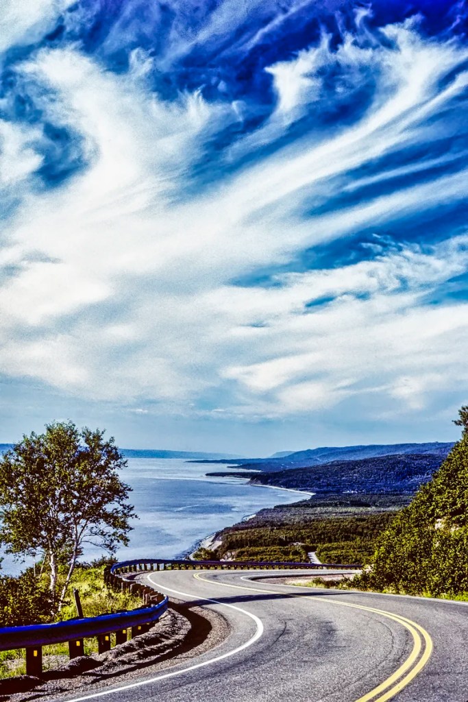 Cabot Trail, Cape Breton, NS, Canada