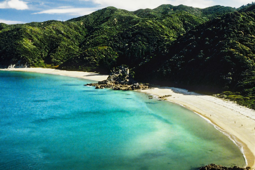 Totaranui Beach, Abel Tasman Track, NZ